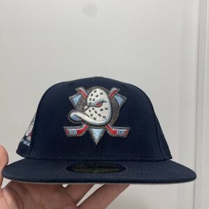 Ecap city Anaheim ducks A Mighty Decade 1993 patch size 7 1/4 brand new sold out